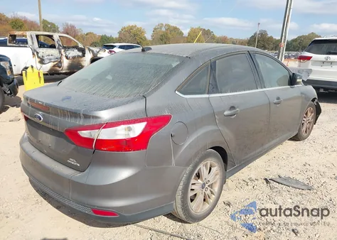 2012 Ford Focus Sel из США, поврежденный, VIN 1FAHP3H27CL373874